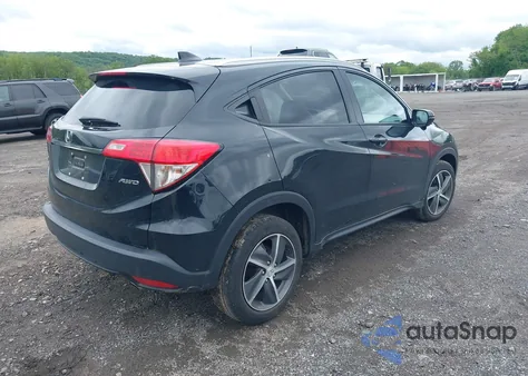 2021 Honda Hr-V Awd Ex from USA, damaged, VIN 3CZRU6H51MM709824